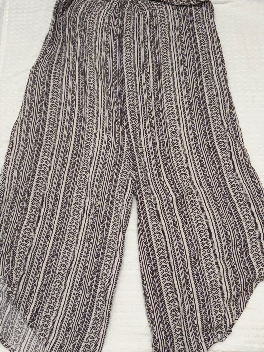 Shop Neighbor Boho Harem Jumpsuit Romper Size Small Rayon Festival Lounge - Picture 4 of 7
